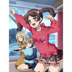 andou kuriyo from senki zesshou symphogear