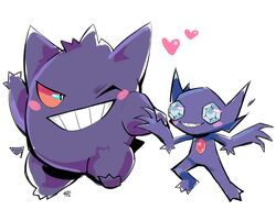 gengar from pokemon by milka (milk4ppl)