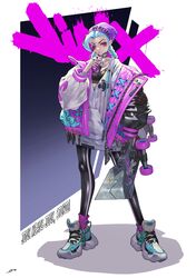 jinx (league of legends) from league of legends