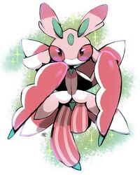 lurantis from pokemon by milka (milk4ppl)