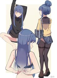 shima rin from yurucamp by gar32