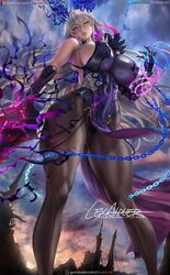 fairy knight gawain (fate) from fate/grand order by lexaiduer