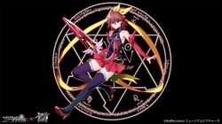 rin (mahou shoujo ai) from mahou shoujo ai