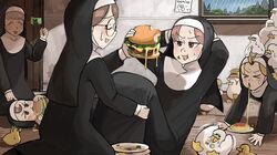 glasses nun (diva) from little nuns (diva) by diva (hyxpk)