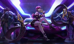 ahri from k/da (league of legends)