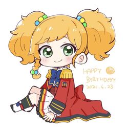 nikaidou yuzu from aikatsu! (series) by hitomiz