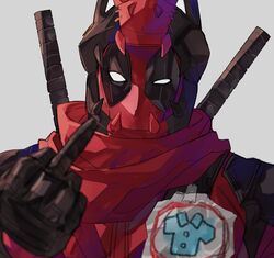 deadpool from kamen rider by bbbb fex