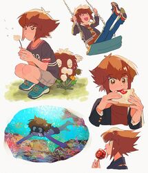 kuriboh from yu-gi-oh! by aoki (fumomo)