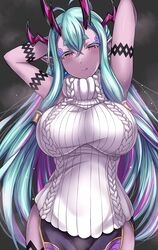 ibuki douji (fate) from fate/grand order by taka-kun