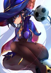 mona (genshin impact) from genshin impact
