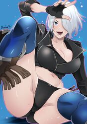 angel (kof) from the king of fighters by butcha-u