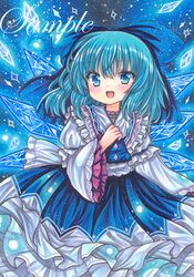 cirno from touhou by rui (sugar3)