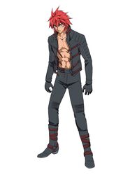 dark zagi from darkness heels by tsunashima shirou