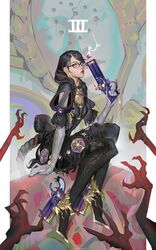 bayonetta fan art