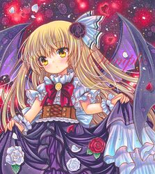 kurumi (touhou) from touhou by rui (sugar3)