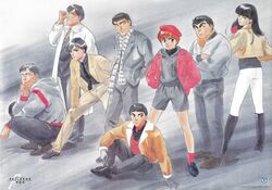 gotou kiichi from kidou keisatsu patlabor by takada akemi