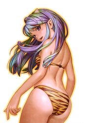 lum from urusei yatsura by murata range