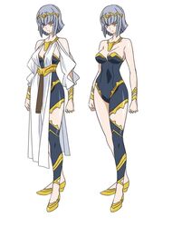camearra from darkness heels by tsunashima shirou