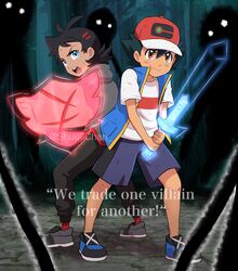 ash ketchum from pokemon