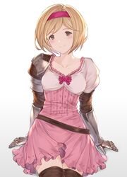 djeeta (granblue fantasy) from granblue fantasy by wuming