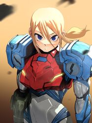 samus aran from metroid