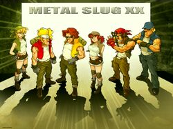 metal slug fan art