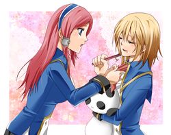 noel vermillion from blazblue by kiku