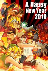 metal slug fan art