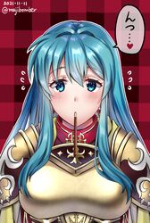 eirika (fire emblem) from fire emblem