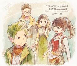 ellen carson from romancing saga 3