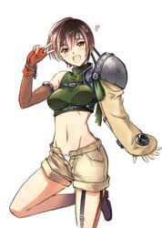 yuffie kisaragi from final fantasy by serizawa katsumi