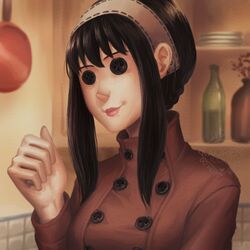 yor briar from coraline by kaorien