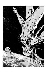 ariel (mecha) from ariel (novel) by suzuki masahisa