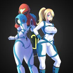 samus aran from metroid by jarckius