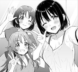 harada miyo from idolmaster by tokita arumi