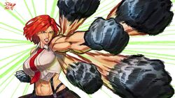 vanessa (kof) from snk