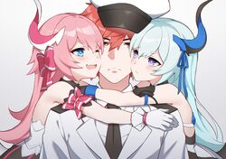 captain (honkai impact) from honkai (series)