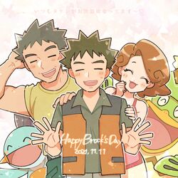 brock (pokemon) from pokemon by cho (taronana)