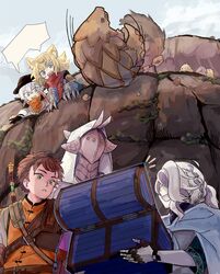 pixiv fantasia fan art