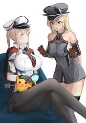 bismarck (kancolle) from kantai collection