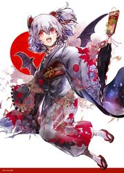 remilia scarlet from touhou by banned artist