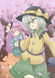 hata no kokoro from touhou