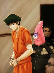 patrick star from cowboy bebop