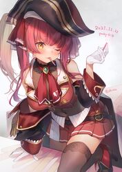 houshou marine from hololive by shinia