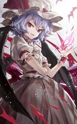 remilia scarlet from touhou by banned artist