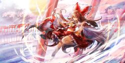 hakurei reimu from touhou by banned artist
