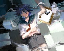 ouma kokichi from danganronpa (series)