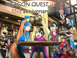 fighter (dq3) from dragon quest by chinyan