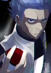cyrus (pokemon) from pokemon