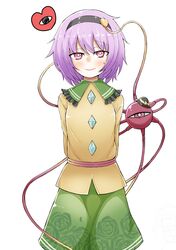 komeiji koishi from touhou